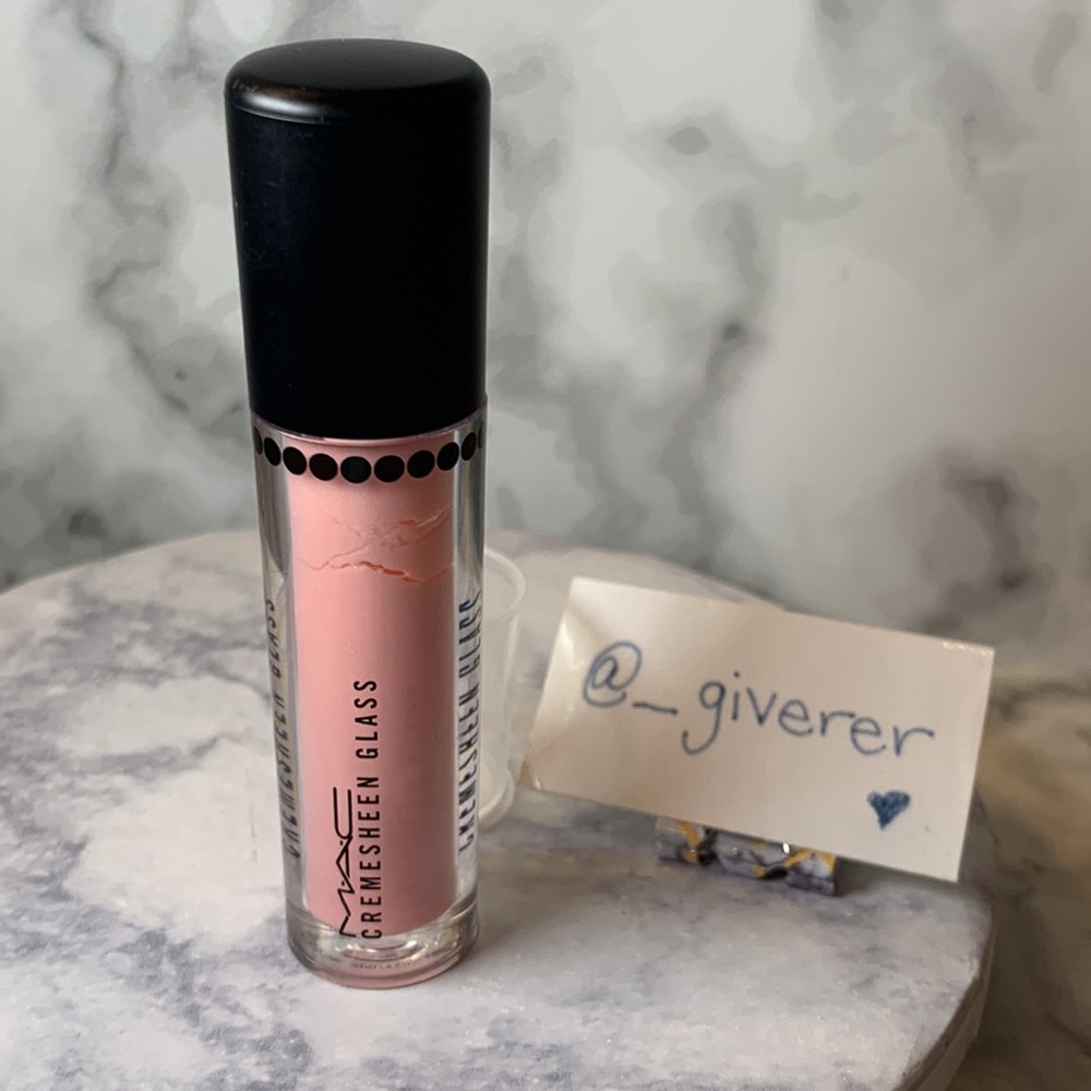 FASHION SCOOP MAC CREMESHEEN GLASS Limited Edition